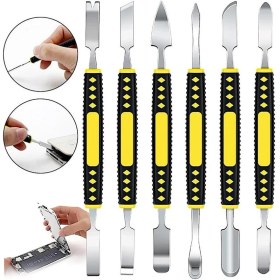 Resim MSO Teknoloji VIP Kalite 6 Parça Elektronik Spatula Tamir Set 