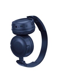 Resim Snopy SN-XBK33 Batty Bluetooth 5.0 TF Kart Özellikli Katlanabilir Kulak Üstü Kulaklık 