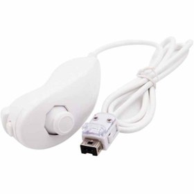 Resim OEM Nintendo Wii Nunchuck Nintendo Kumanda Wii Remote Controller Nunchuck Wii Aksesuar Wii Kol 