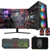 Resim Avantron GMX5828 I5 12.nesil 12500T 32GB Ddr5 1tb M2 Nvme 8gb RTX4060TI "31.5 165Hz Oyun Bilgisayarı 