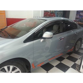 Resim Honda Civic Fb7 Modulo Yan Marşpiyel 