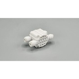 Resim Su Arıtma Quick (Geçmeli) Shut Off Valf 1/4'' - Dört Yollu Vana 