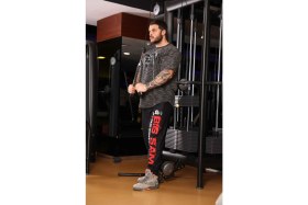 Resim Big Sam Fitness Kardiyo Gym Pantolon Eşofman Altı Big Sam 1246 
