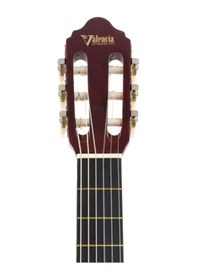 Resim Valencia Vc104tcbk Klasik Gitar Cutaway Siyah Kesik Kasa - Sa 