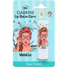 Resim Gabrini Dudak Balmı Lip Care Vanilla SPF20 