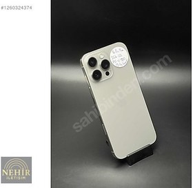 Resim Apple iPhone 16 Pro Max İkinci El TR | 256 GB | Natürel Titanyum 