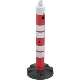 Resim Fm Trafik Dubalı Uyarı Dikme 110 mm Reflektifli 