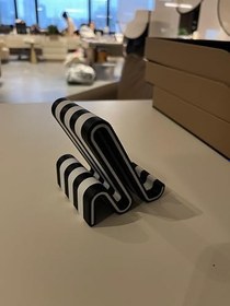 Resim Beşiktaş Çizgili Telefon Tutucu - Modern ve Şık Tasarım Taraftar Bjk Renk Konseptli Tasarım 