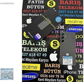 Resim Samsung S24 FE İkinci El TR | 256 GB | Siyah 