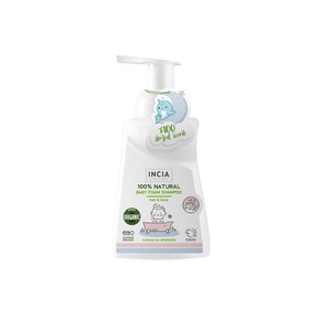 Resim Incia %100 Doğal Bebek Köpük Şampuanı 350 ml 