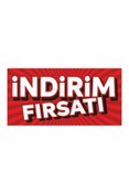 Resim cicigünler Indirim Fırsatı Yazılı Mağaza Işyeri Branda Afişi 