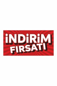 Resim cicigünler Indirim Fırsatı Yazılı Mağaza Işyeri Branda Afişi 