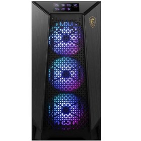 Resim MSI MEG Prospect 700R Tempered Glass ARGB USB 3.2 eATX Mid Tower Gaming Bilgisayar Kasası 