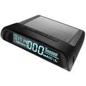 Resim Samdoo Güneş Enerjili Araç Hud Ekranı - Gps Hız Göstergesi, Led Ekran, Aşırı Hız Ve Yorgunluk Uyarısı 