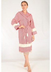 Resim Celena Peştemal Bornoz 