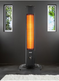 Resim End Kule Tipi Mikatronik Dik Isıtıcı 2000w Termostatlı Devrilme Emniyetli Elektrikli Soba 