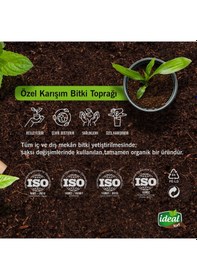 Resim Naturel Peat Bitki Toprağı - 5 Litre 100 