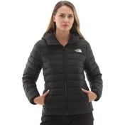 Resim The North Face W Classıc Down Hooded Jacket Kadın Ceket Siyah 