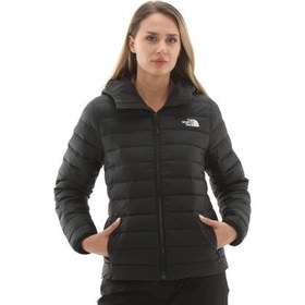 Resim The North Face W Classıc Down Hooded Jacket Kadın Ceket Siyah 