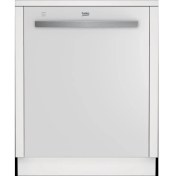 Resim Beko Bma 6340 Bc A++ 6 Programlı Beyaz Cam Ankastre Bulaşık Makinesi 
