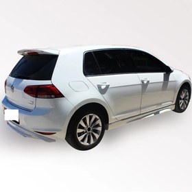 Resim Vw Golf 7 Marşpiyel 2 Prç Fiber 2013 Ve Sonrası 