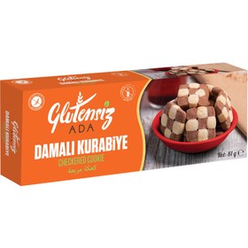 Resim GLUTENSİZ ADA Damalı Kurabiye 81g 