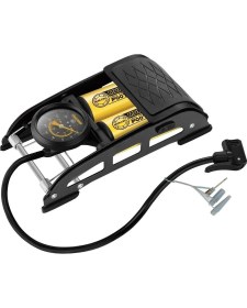 Resim Mur-Cell J44B-01 Çift Piston Ayak Hava Pompası 160 PSI Basınç 29.5 x 11.8 x 8.5 CM Boyut 