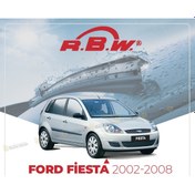 Resim Rbw Ford Fiesta 2002 - 2008 Ön Muz Silecek Takımı Rbw