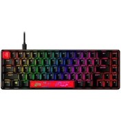 Resim Alloy Origins 65 Red Pbt Us Klavye 