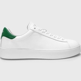 Resim Lufian Adel Kadın Günlük Ayakkabı Yeşil 121230052 Beyaz 