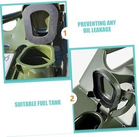 Resim CHILDWEET 5adet Yakıt Bidonu Conta Seti Yakıt Bidonu Sızdırmazlık Yüzüğü Araç Modeline Uygun Lastik Contalar 