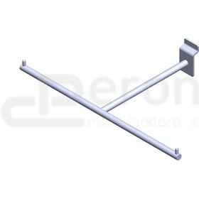 Resim T Baston - 12mm / krom 
