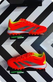 Resim Adidas Predator Elit TF | Kırmızı 