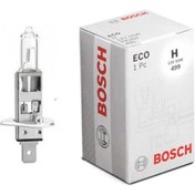 Resim Heropar Bosch 1987302801 12 Volt 55W H1 Ampul Standart Oem No 07500003923 5 Adet 