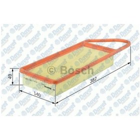 Resim Bosch -0986Tf0097 Hava Filtresi Fiesta 01 P206 01 P307 01 Bipper-N 514715845 