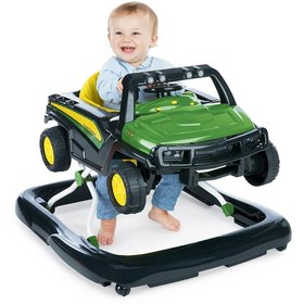 Resim John Deere Gator 4'ü 1 Arada Yürüteç, Gerçekçi Traktör Tasarımı, Ses & Işık Efektleri 