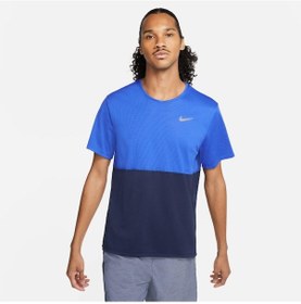 Resim Nike Dri-Fıt Run Top Short-Sleeve Erkek T-Shirt 