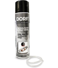 Resim DORF Dizel Partikül Temizleyici Köpük Sprey 500ml Made GERMANY 