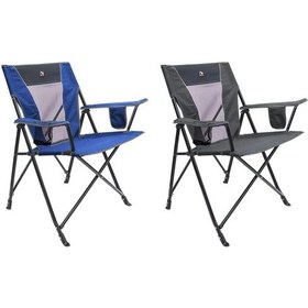 Resim Gci Outdoor Comfort Pro Chair Katlanır Kamp Sandalyesi Gri Melanj Gri 