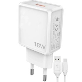 Resim Zipax Poco X3 Pro Şarj Aleti 18W Type C Hızlı Şarj - GR-GA39T 