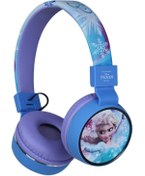 Resim Disney Frozen Karlar Ülkesi Bluetooth Kulaklık Mikrofonlu Kablosuz Anna Elsa Çocuk Kulaklığı Lisanslı DY-1006-FR 2 YIL GARANTİLİ,ADINIZA FATURA,HIZLI KARGO,ORJİNAL ÜRÜN GARANTİSİ