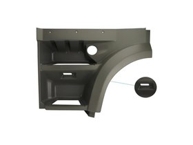 Resim Basamak Yuvası Daf Xf 105 Sol 