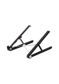 Resim Bix Saiji X1 Alüminyum Notebook Laptop Standı Siyah 
