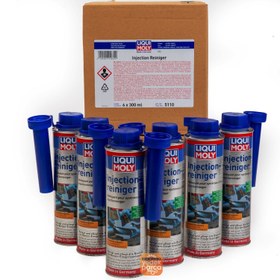 Resim LIQUI MOLY 5110 | Benzinli Enjektör Temizleyici 300 ml (5110) 6 Lı Paket 