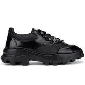 Resim Tamer Tanca Erkek Hakiki Deri Siyah Sneakers & Spor Ayakkabı 