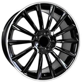 Resim Emr EMR-A1017-21 8.5x20"-5x112 ET38 66.6 Black Lip Diamond Jant 4 Adet Emr