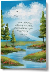 Resim Cennet Ehli Mini Defter Çok Renkli 