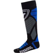 Resim Rossignol Erkek Kayak Çorabı L3 Wool & Silk Mavi 