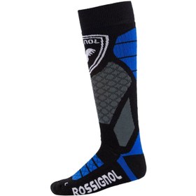 Resim Rossignol Erkek Kayak Çorabı L3 Wool & Silk Mavi 