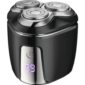 Resim Elite Mc Mini Tıraş Makinesi Elektrikli Erkek Sakal Kesici Şarj Edilebilir Akıllı (Yurt Dışından) 